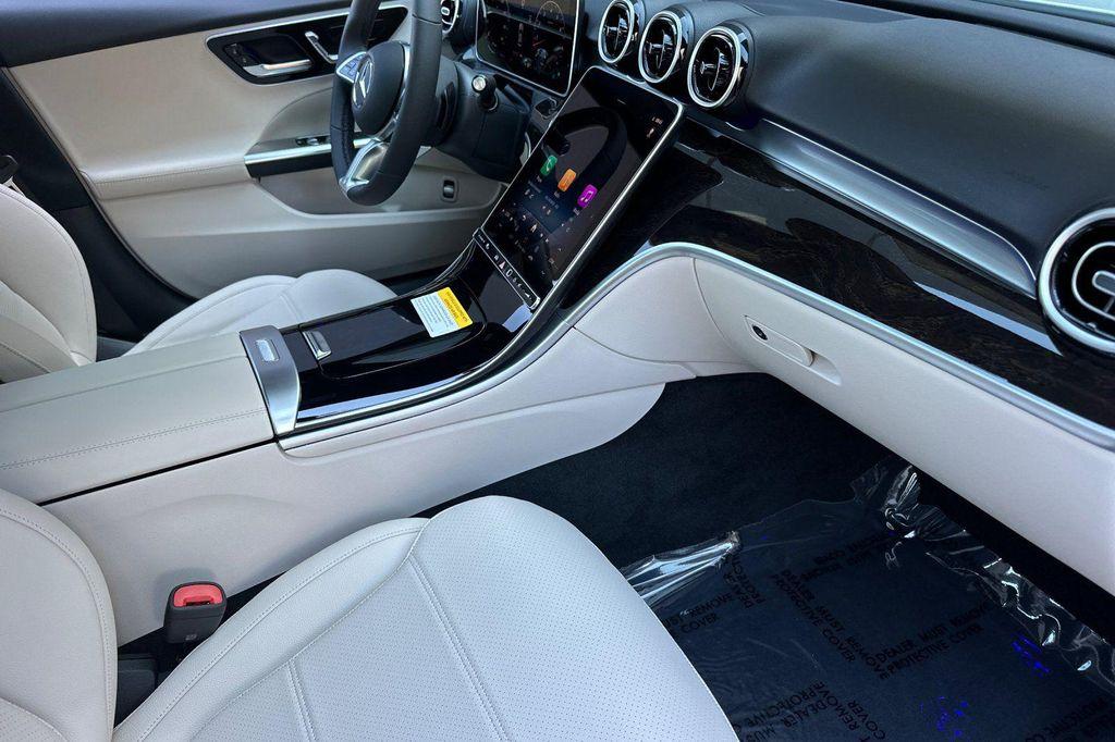new 2025 Mercedes-Benz C-Class car, priced at $46,539