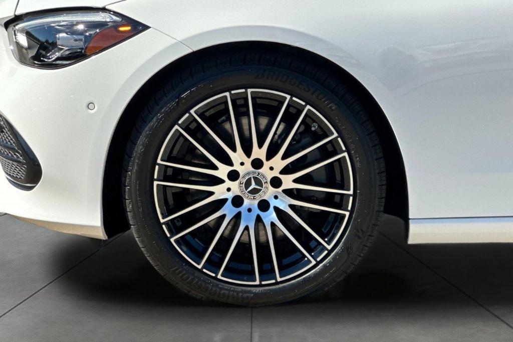 new 2025 Mercedes-Benz C-Class car, priced at $46,539