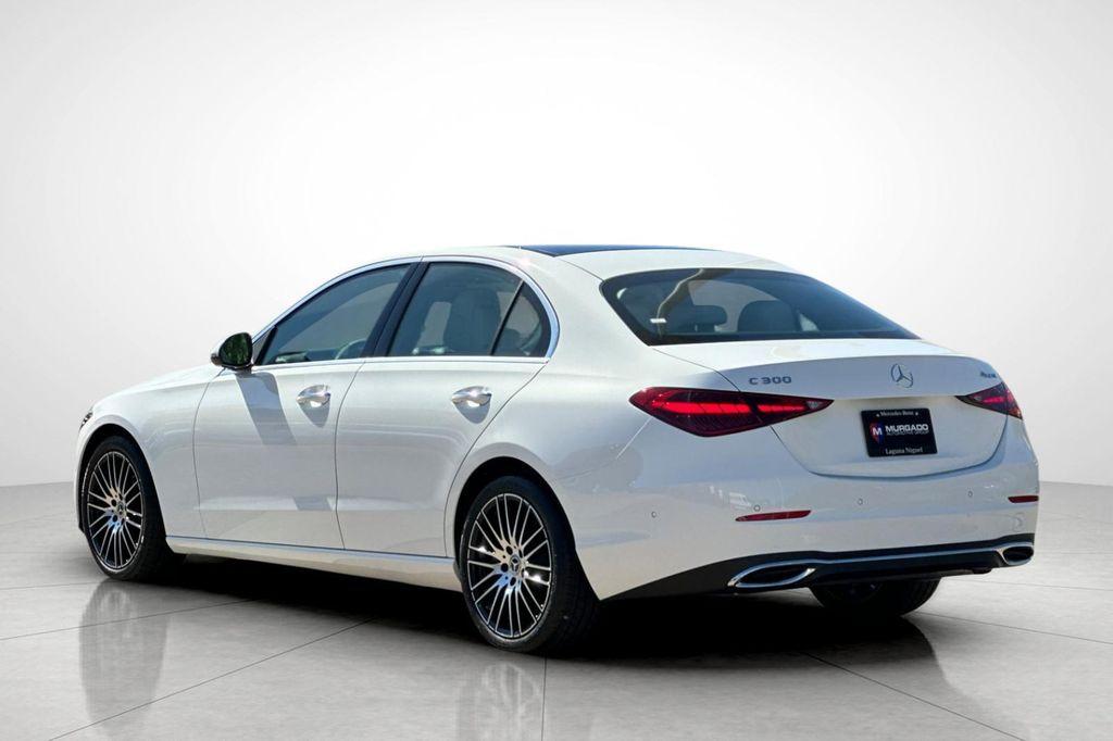 new 2025 Mercedes-Benz C-Class car, priced at $46,539