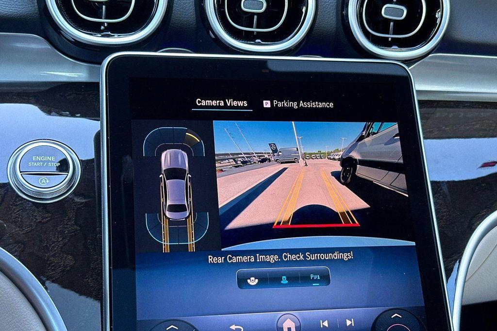 new 2025 Mercedes-Benz C-Class car, priced at $46,539