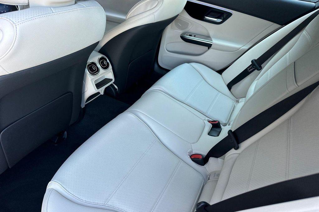 new 2025 Mercedes-Benz C-Class car, priced at $46,539