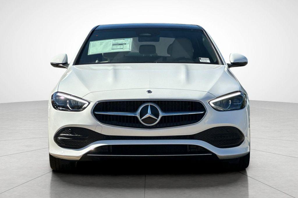 new 2025 Mercedes-Benz C-Class car, priced at $46,539
