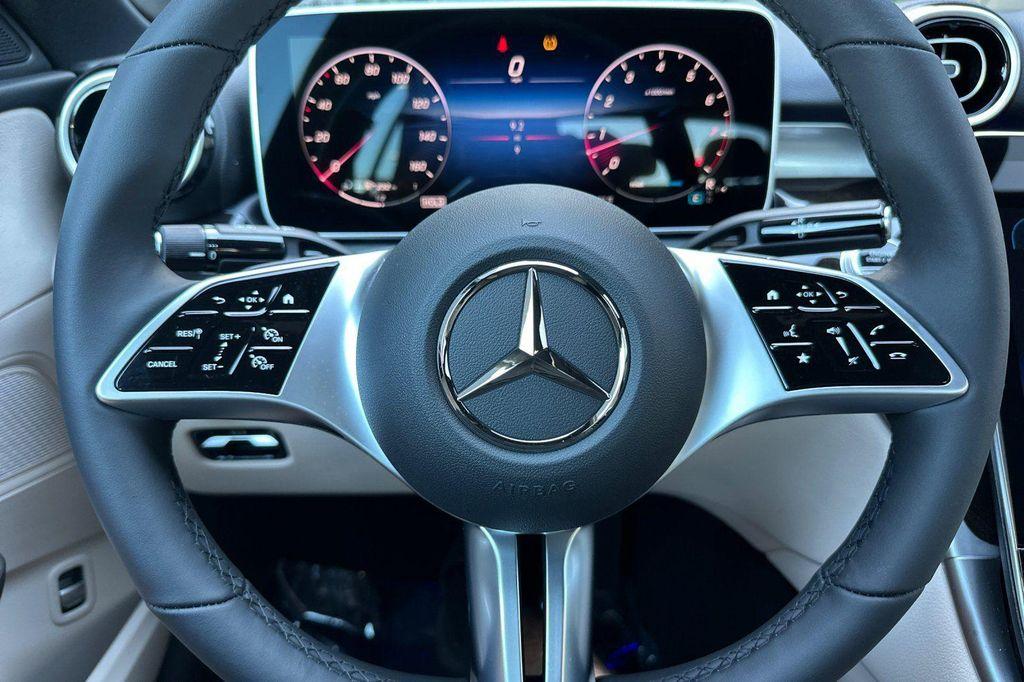 new 2025 Mercedes-Benz C-Class car, priced at $46,539