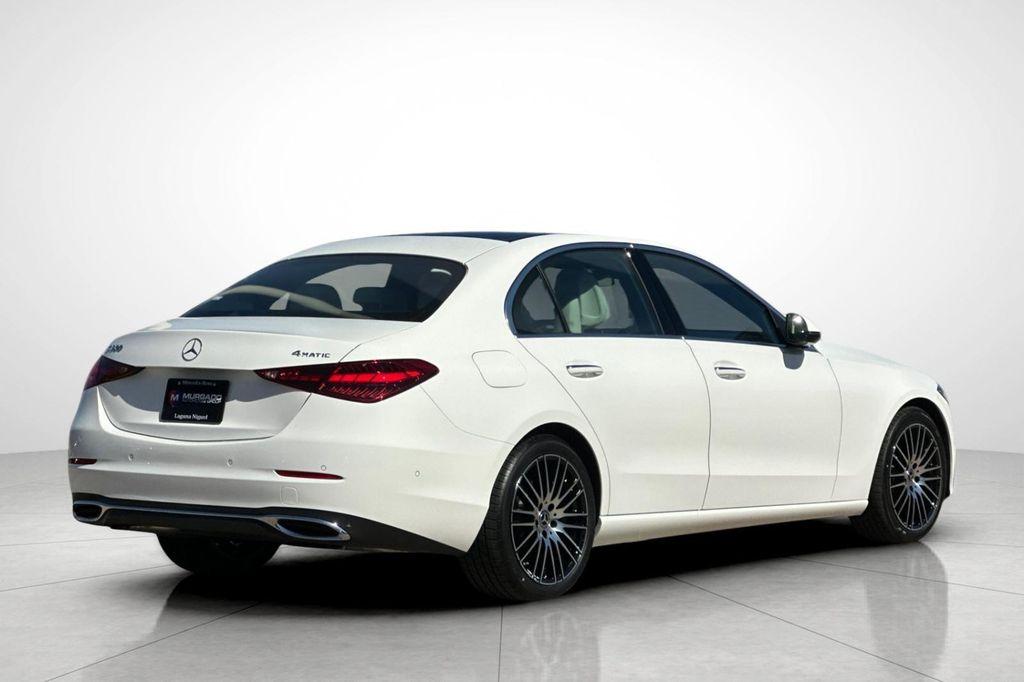 new 2025 Mercedes-Benz C-Class car, priced at $46,539