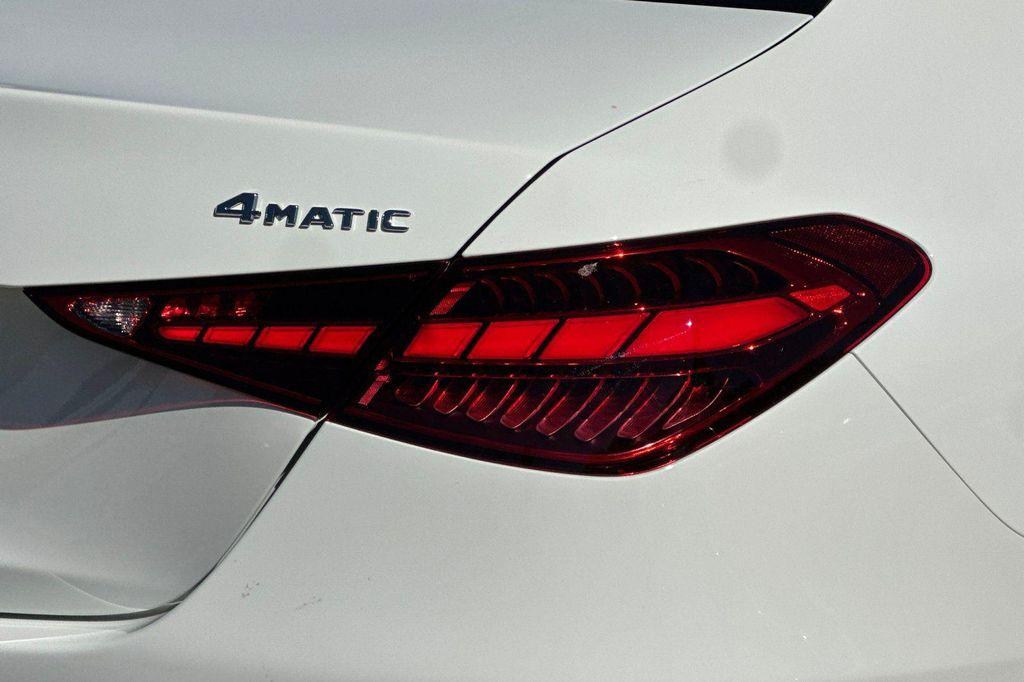 new 2025 Mercedes-Benz C-Class car, priced at $46,539