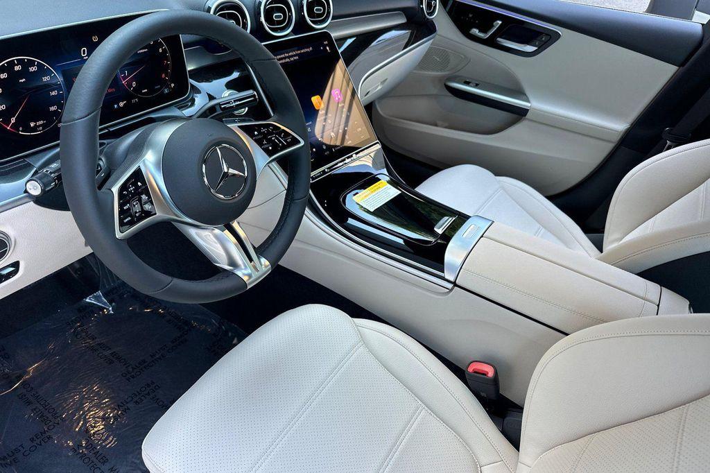 new 2025 Mercedes-Benz C-Class car, priced at $46,539