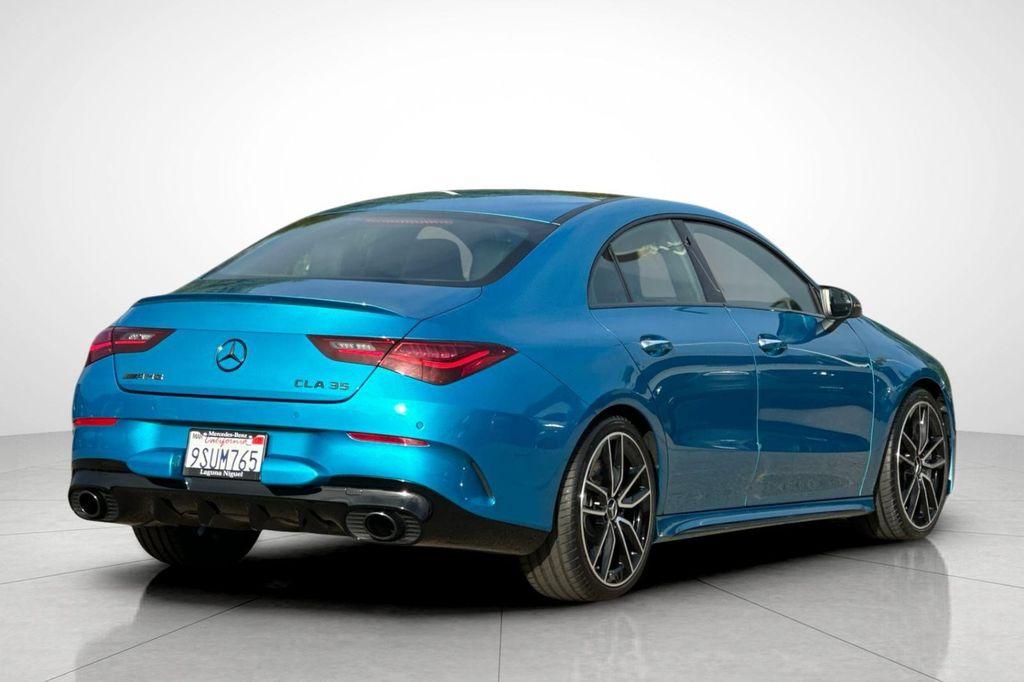 used 2025 Mercedes-Benz AMG CLA 35 car, priced at $56,864