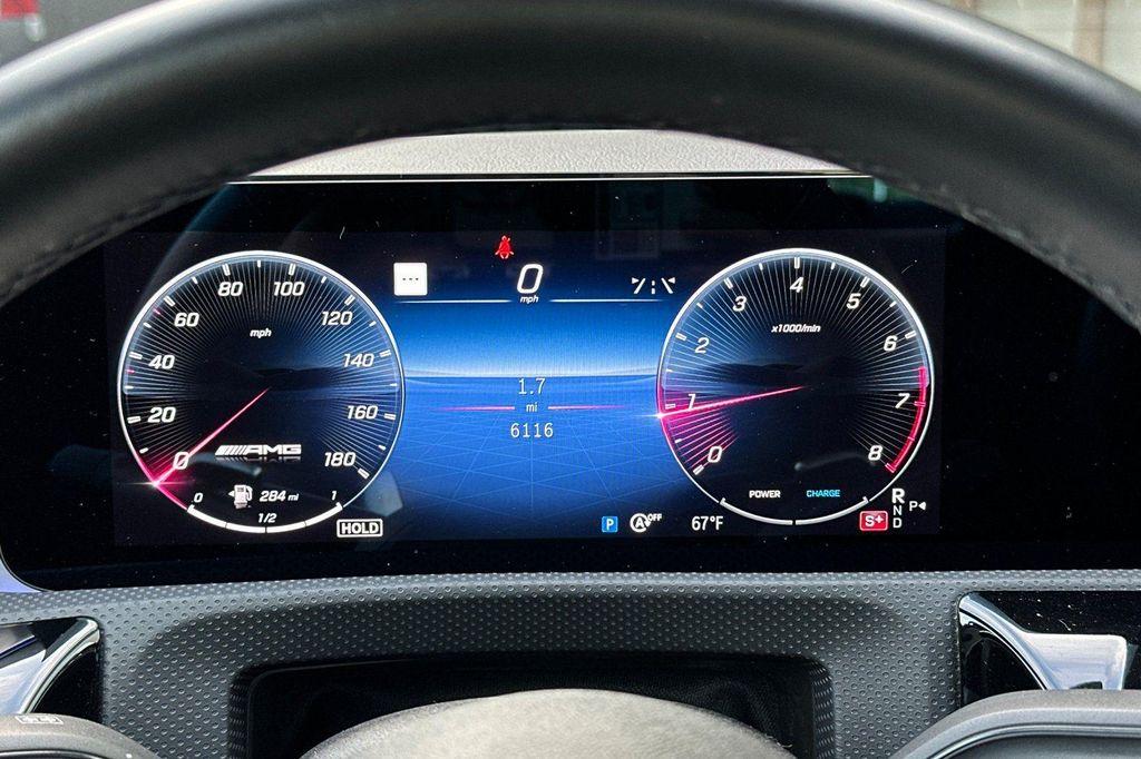 used 2025 Mercedes-Benz AMG CLA 35 car, priced at $56,864