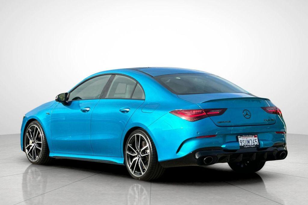 used 2025 Mercedes-Benz AMG CLA 35 car, priced at $56,864