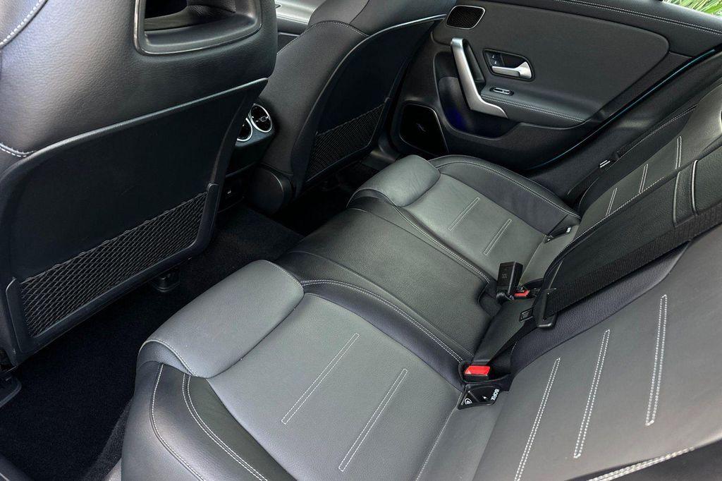 used 2025 Mercedes-Benz AMG CLA 35 car, priced at $56,864