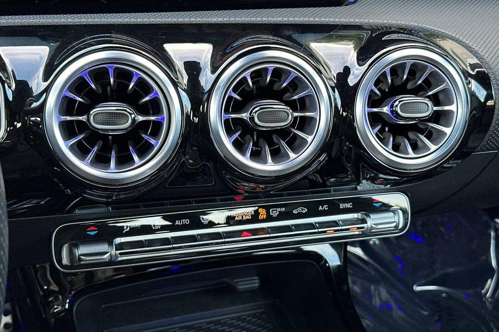 used 2025 Mercedes-Benz AMG CLA 35 car, priced at $56,864