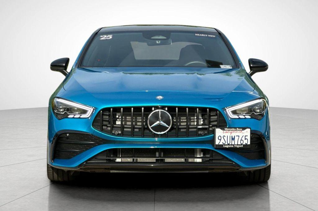 used 2025 Mercedes-Benz AMG CLA 35 car, priced at $56,864