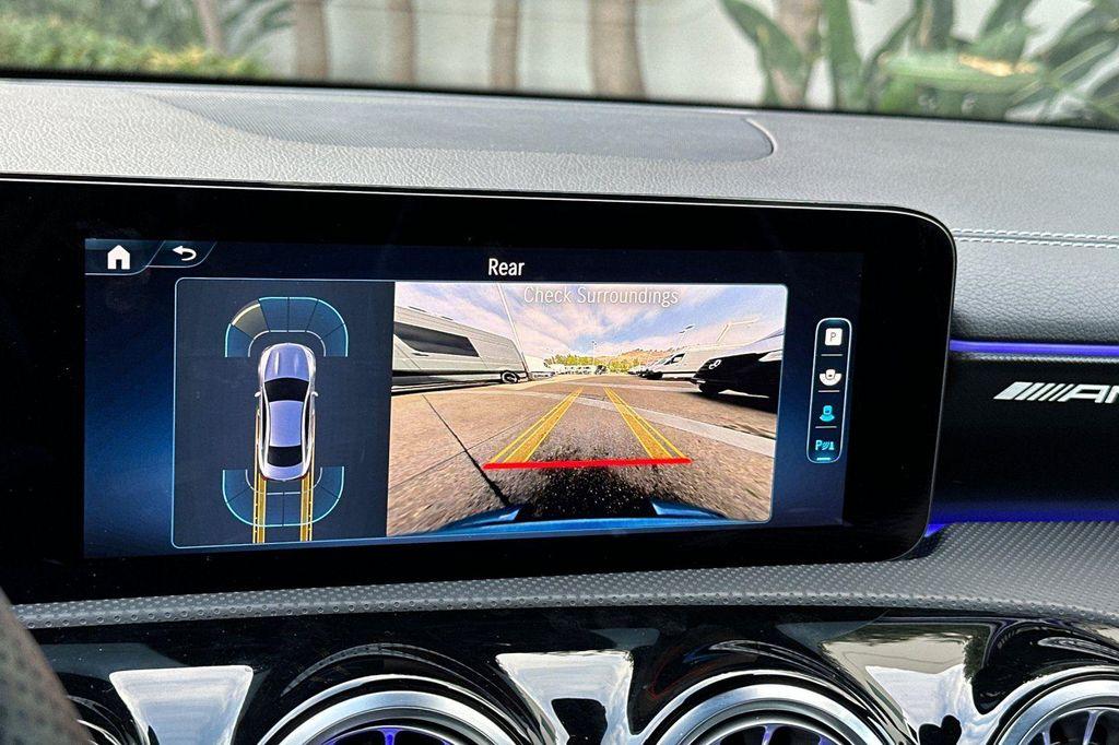 used 2025 Mercedes-Benz AMG CLA 35 car, priced at $56,864