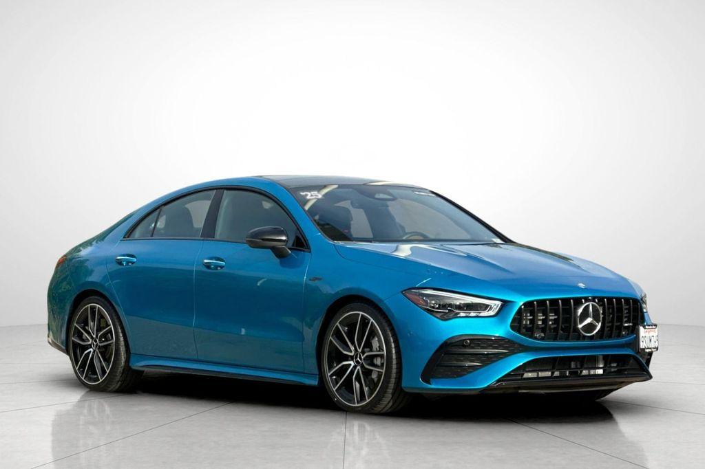 used 2025 Mercedes-Benz AMG CLA 35 car, priced at $56,864