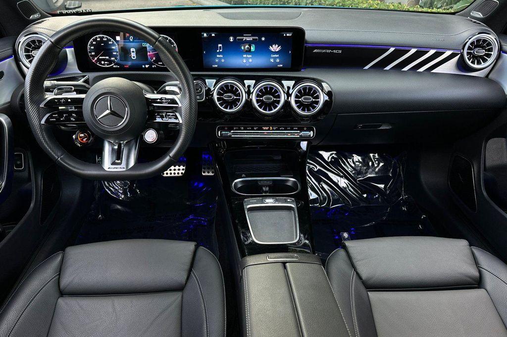 used 2025 Mercedes-Benz AMG CLA 35 car, priced at $56,864