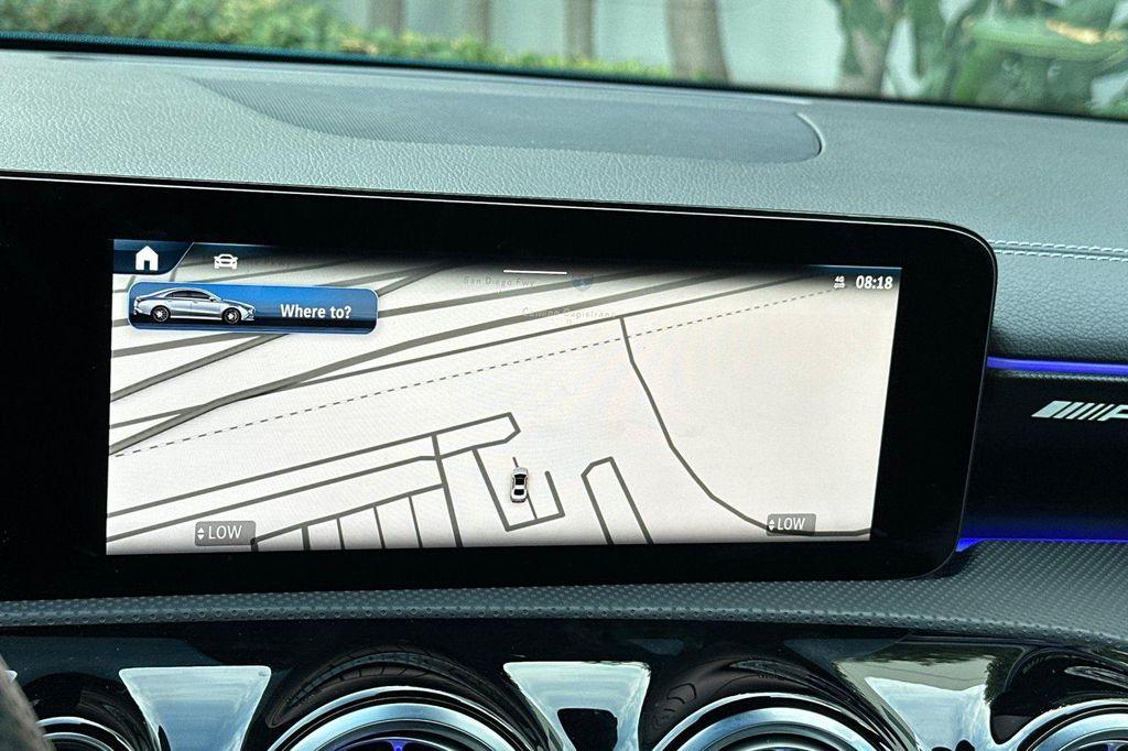 used 2025 Mercedes-Benz AMG CLA 35 car, priced at $56,864