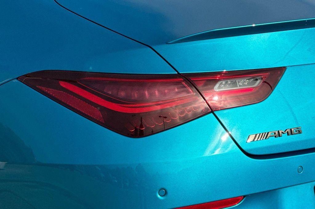 used 2025 Mercedes-Benz AMG CLA 35 car, priced at $56,864