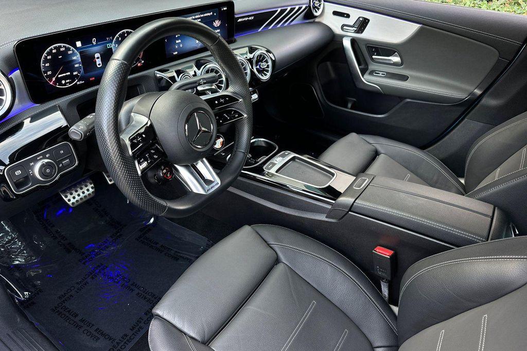 used 2025 Mercedes-Benz AMG CLA 35 car, priced at $56,864