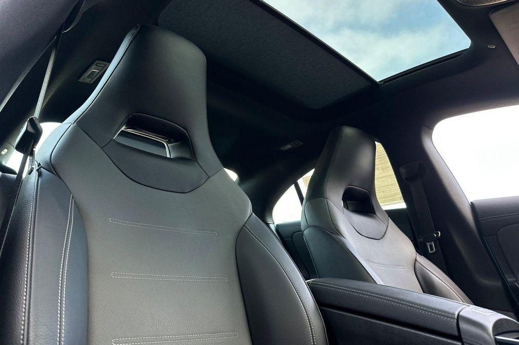 used 2025 Mercedes-Benz AMG CLA 35 car, priced at $56,864