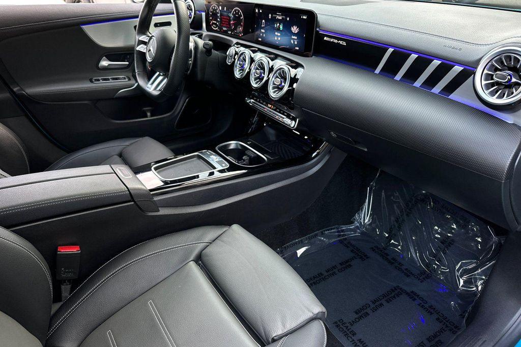 used 2025 Mercedes-Benz AMG CLA 35 car, priced at $56,864