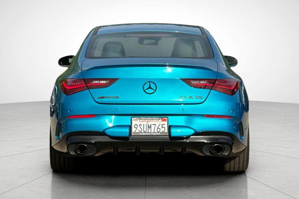 used 2025 Mercedes-Benz AMG CLA 35 car, priced at $56,864