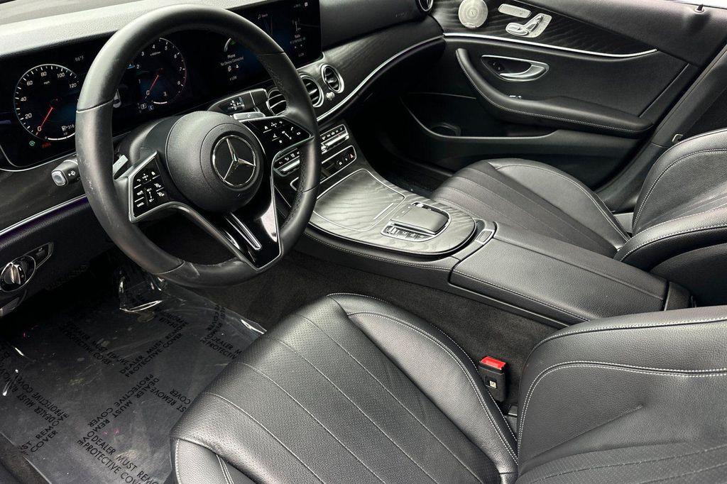 used 2023 Mercedes-Benz E-Class car, priced at $47,600