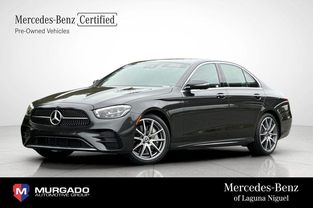 used 2023 Mercedes-Benz E-Class car, priced at $47,600