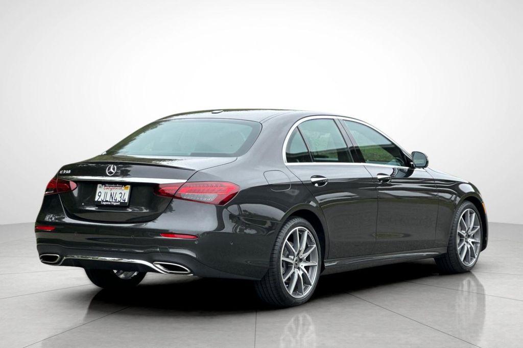 used 2023 Mercedes-Benz E-Class car, priced at $47,600