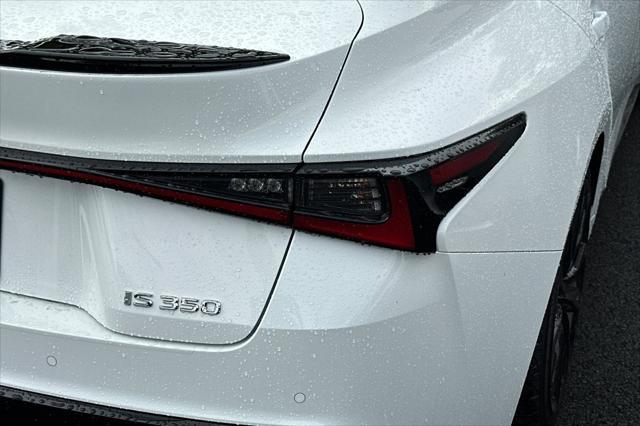 used 2023 Lexus IS 350 car, priced at $42,000