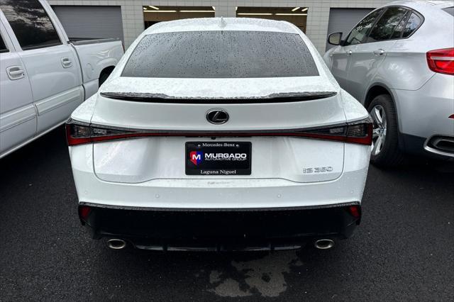used 2023 Lexus IS 350 car, priced at $42,000