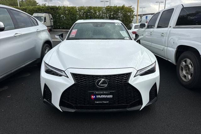 used 2023 Lexus IS 350 car, priced at $42,000