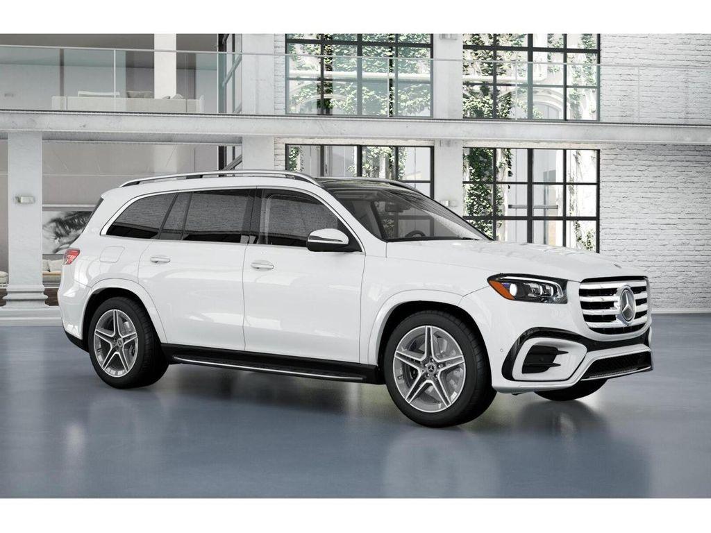new 2025 Mercedes-Benz GLS 450 car, priced at $96,185