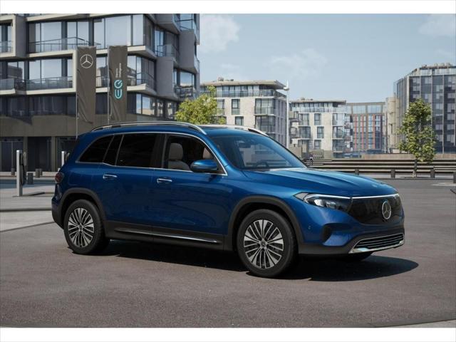 new 2025 Mercedes-Benz EQB 250 car, priced at $58,025