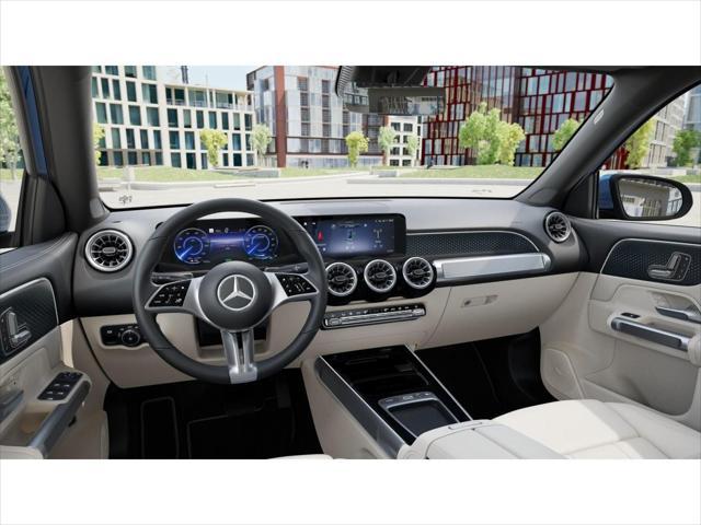 new 2025 Mercedes-Benz EQB 250 car, priced at $58,025