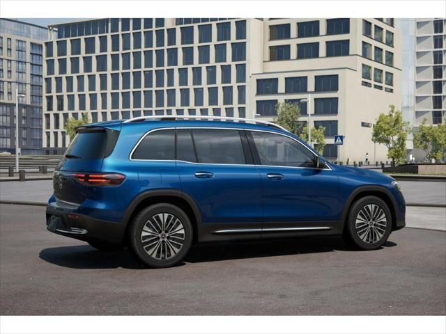 new 2025 Mercedes-Benz EQB 250 car, priced at $58,025