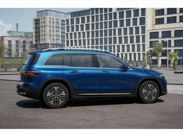 new 2025 Mercedes-Benz EQB 250 car, priced at $58,025