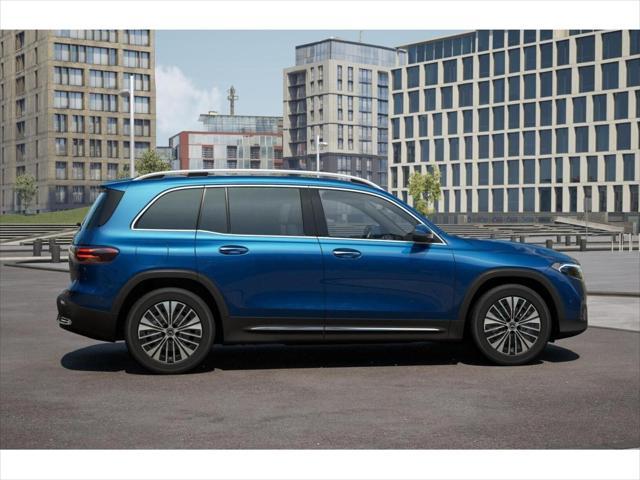 new 2025 Mercedes-Benz EQB 250 car, priced at $58,025