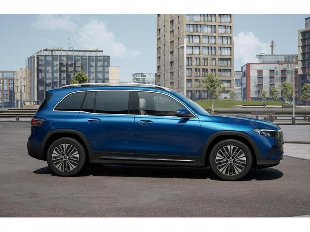 new 2025 Mercedes-Benz EQB 250 car, priced at $58,025