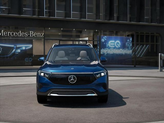new 2025 Mercedes-Benz EQB 250 car, priced at $58,025