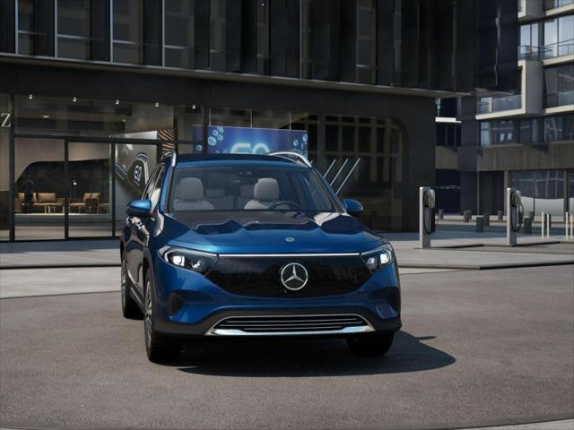 new 2025 Mercedes-Benz EQB 250 car, priced at $58,025