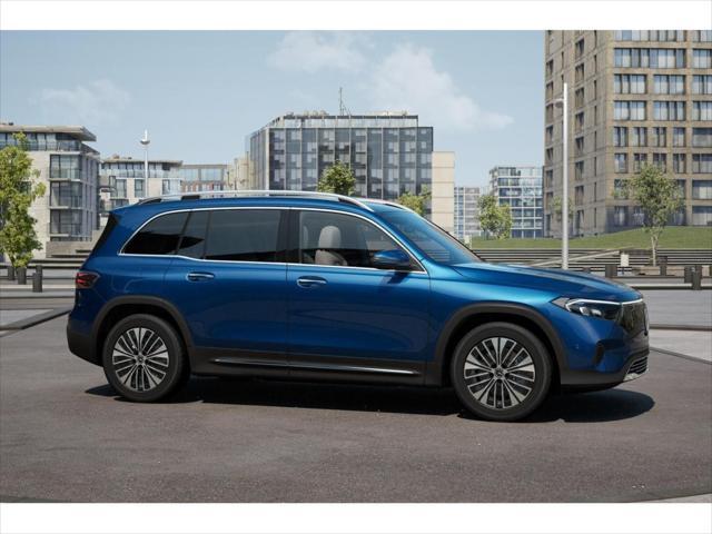 new 2025 Mercedes-Benz EQB 250 car, priced at $58,025