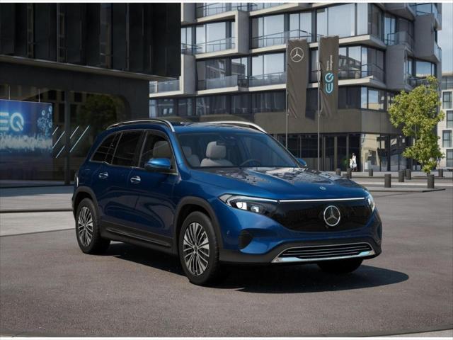 new 2025 Mercedes-Benz EQB 250 car, priced at $58,025