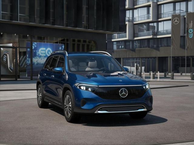 new 2025 Mercedes-Benz EQB 250 car, priced at $58,025