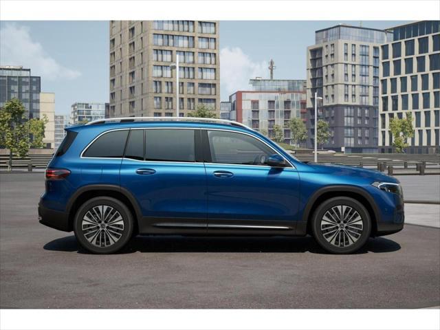 new 2025 Mercedes-Benz EQB 250 car, priced at $58,025