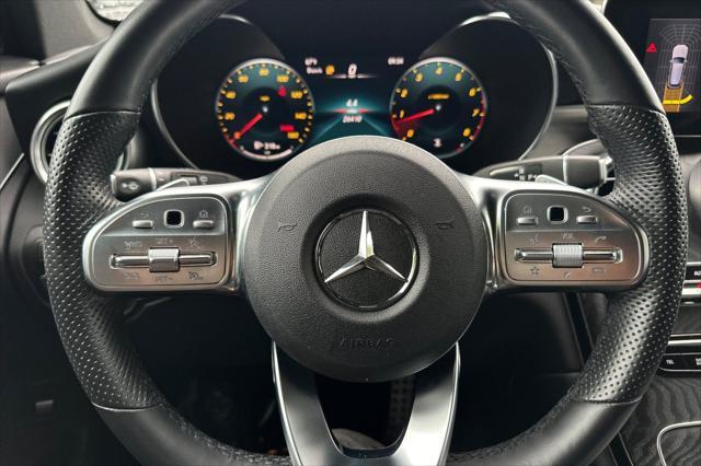 used 2022 Mercedes-Benz GLC 300 car, priced at $32,310