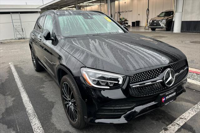 used 2022 Mercedes-Benz GLC 300 car, priced at $32,310