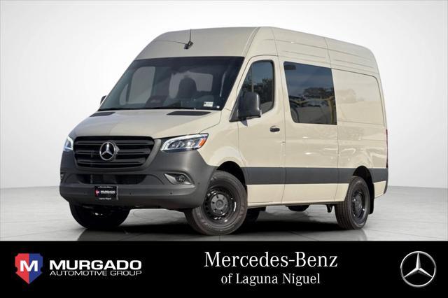 new 2025 Mercedes-Benz Sprinter 2500 car, priced at $75,214