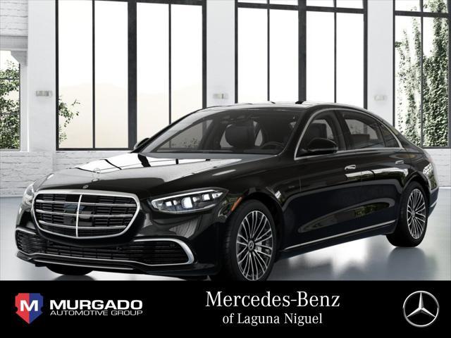 new 2025 Mercedes-Benz S-Class car, priced at $130,095