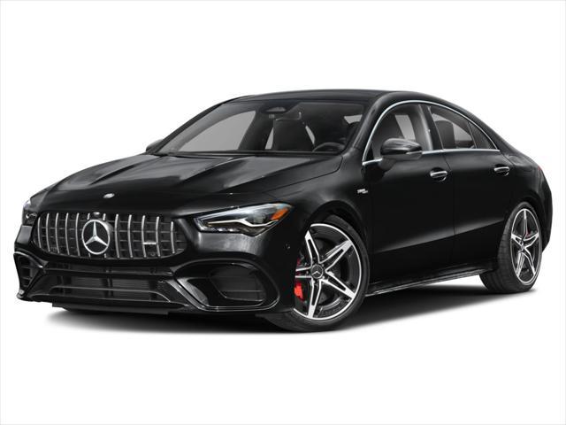 new 2025 Mercedes-Benz AMG CLA 45 car, priced at $73,345