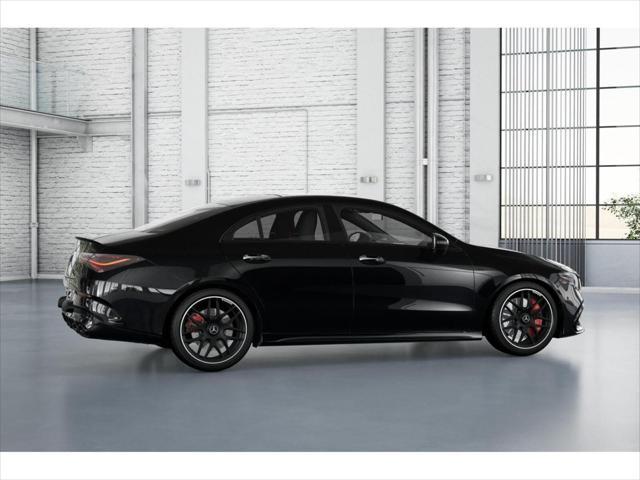 new 2025 Mercedes-Benz AMG CLA 45 car, priced at $73,345